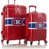 Heys America NHL Officially Licensed Wheeled Luggage (Montreal Canadiens, 2PC Set Luggage (21/26-Inch)) -Vera Bradley Shop 41o12QqIY6L