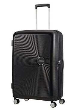 American Tourister [amerikantu-risuta-] Sound Box Saundobokkusu Suitcase Spinner 77 cm Free Reloaned Fiduciary Size Ekisupandaburu Function Guaranteed 97.0l 77 cm 4.2kg G 01003  - Black - -Vera Bradley Shop 41o1xnjL9CL