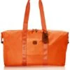 Bric's Luggage BXG30202 22 Inch Folding Duffel And Crossbody Bag, Orange Melon, One Size -Vera Bradley Shop 41o37bfgJML