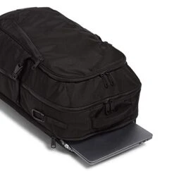 Vera Bradley Recycled Lighten Up Reactive Lay Flat Travel Backpack, Black -Vera Bradley Shop 41o3vda23SL