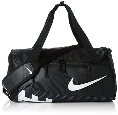 Nike Alpha Adapt Crossbody Medium Duffel Bag Black/Black/White 3 Nike Alpha Adapt Crossbody Medium Duffel Bag Black/Black/White