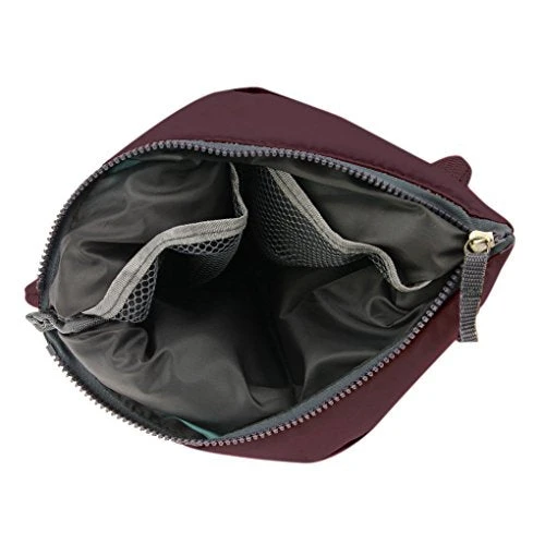 FakeFace Multi-funtional Nylon Zipper Travel Handbag Pouch / Bag In Bag / Insert Organizer / 6 FakeFace Multi-funtional Nylon Zipper Travel Handbag Pouch / Bag In Bag / Insert Organizer / - Image 4