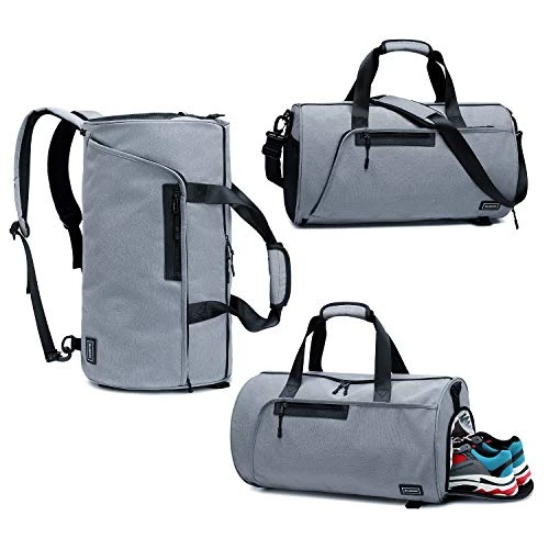 BLUBOON Sports Gym Duffel Bag With Shoe Compartment For Men And Women Oversized Travel Carry-on 4 BLUBOON Sports Gym Duffel Bag With Shoe Compartment For Men And Women Oversized Travel Carry-on - Image 2