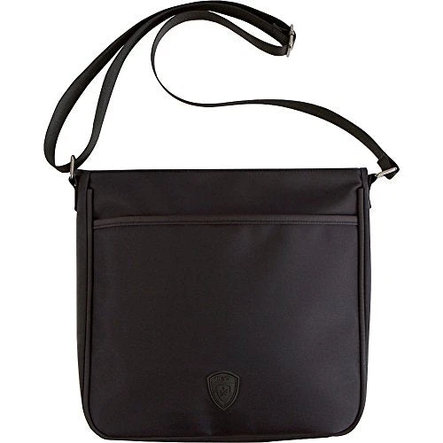 Hey's America HiLite The Art Of Modern Travel Dual Zip Crossbody (Black) 3 Hey's America HiLite The Art Of Modern Travel Dual Zip Crossbody (Black)