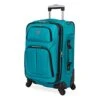 SwissGear Sion Softside Luggage With Spinner Wheels, Teal, Carry-On 21-Inch -Vera Bradley Shop 41oOrLrXpQL
