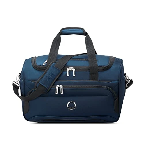 DELSEY Paris Sky Max 2.0 Duffle Carry-on Bag, Blue 3 DELSEY Paris Sky Max 2.0 Duffle Carry-on Bag, Blue