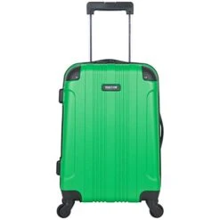 Kenneth Cole Reaction Out Of Bounds 2-Piece Hardside 4-wheel Spinner Luggage Set: 20" Carry-On & 28" Checked Suitcase, Kelly Green -Vera Bradley Shop 41oWgwsXPkL 7549a901 03a5 4573 80cf 370936fda0da