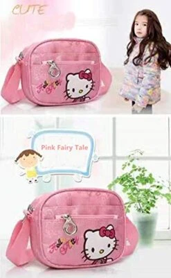 Hello Kitty Bag, Hello Kitty Purse For Girls-Pink KT Cat Crossbody Bag, Hello Kitty Mini Pink Small Shoulder Handbag For Girl, Mini Travel Bag For Girls, KT Cat Purse For Girls. 15 Hello Kitty Bag, Hello Kitty Purse For Girls-Pink KT Cat Crossbody Bag, Hello Kitty Mini Pink Small Shoulder Handbag For Girl, Mini Travel Bag For Girls, KT Cat Purse For Girls. -Vera Bradley Shop 41oiBd5LRTL