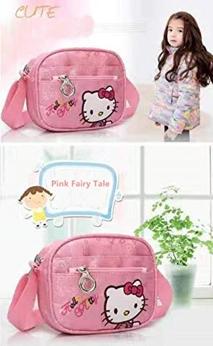 Hello Kitty Bag, Hello Kitty Purse For Girls-Pink KT Cat Crossbody Bag, Hello Kitty Mini Pink Small Shoulder Handbag For Girl, Mini Travel Bag For Girls, KT Cat Purse For Girls. 7 Hello Kitty Bag, Hello Kitty Purse For Girls-Pink KT Cat Crossbody Bag, Hello Kitty Mini Pink Small Shoulder Handbag For Girl, Mini Travel Bag For Girls, KT Cat Purse For Girls. - Image 5