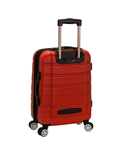 Rockland Melbourne Hardside Expandable Spinner Wheel Luggage, Red, Carry-On 20-Inch 7 Rockland Melbourne Hardside Expandable Spinner Wheel Luggage, Red, Carry-On 20-Inch - Image 5