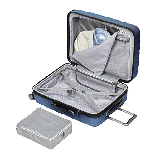 Ricardo Beverly Hills Mojave Hardside (Twilight Blue, 26 In H X 18 In W X 12 In D) 11 Ricardo Beverly Hills Mojave Hardside (Twilight Blue, 26 In H X 18 In W X 12 In D) - Image 9