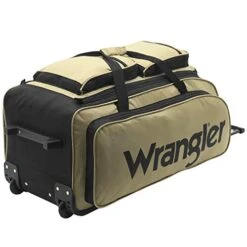 Wrangler Wesley Rolling Duffel Bag, Tannin, Large 30-Inch 17 Wrangler Wesley Rolling Duffel Bag, Tannin, Large 30-Inch -Vera Bradley Shop 41pA o4pHQL