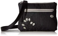 Haiku Impulse RFID Crossbody Bag, Black Morel