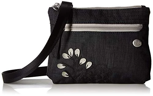 Haiku Impulse RFID Crossbody Bag, Black Morel 3 Haiku Impulse RFID Crossbody Bag, Black Morel