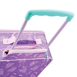 American Tourister Kids' Disney Softside Upright Luggage, Princess, Carry-On 18-Inch -Vera Bradley Shop 41pI61cI4WS