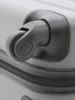 Wrangler Hardside Carry-On Spinner Luggage, Charcoal Grey, 20-Inch -Vera Bradley Shop 41pIZ9bMxiL