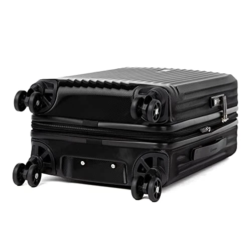 Travelpro Maxlite Air Hardside Expandable Luggage, 8 Spinner Wheels, Lightweight Hard Shell Polycarbonate, Black, Carry-On 21-Inch 8 Travelpro Maxlite Air Hardside Expandable Luggage, 8 Spinner Wheels, Lightweight Hard Shell Polycarbonate, Black, Carry-On 21-Inch - Image 6