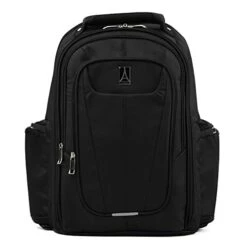 Travelpro Luggage Maxlite 5 17.5" Lightweight Under Seat Laptop Backpack, Black, One Size
