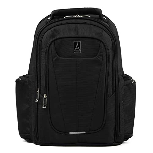 Travelpro Luggage Maxlite 5 17.5" Lightweight Under Seat Laptop Backpack, Black, One Size 3 Travelpro Luggage Maxlite 5 17.5" Lightweight Under Seat Laptop Backpack, Black, One Size