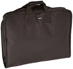 AmazonBasics Travel Hanging Luggage Suit Garment Bag - 40 Inch, Black