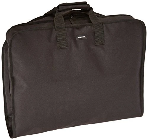 AmazonBasics Travel Hanging Luggage Suit Garment Bag - 40 Inch, Black 3 AmazonBasics Travel Hanging Luggage Suit Garment Bag - 40 Inch, Black