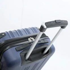 Travelers Club Midtown Hardside 4-Piece Luggage Travel Set, Navy Blue 15 Travelers Club Midtown Hardside 4-Piece Luggage Travel Set, Navy Blue -Vera Bradley Shop 41phddXSKOL