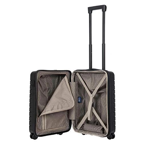 Bric's B|Y Ulisse Spinner Suitcase - 21 Inch Expandable Carry-On Luggage - Hard Exterior And TSA-Approved Lock - Black 6 Bric's B|Y Ulisse Spinner Suitcase - 21 Inch Expandable Carry-On Luggage - Hard Exterior And TSA-Approved Lock - Black - Image 4
