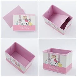 Kitty Makeup Bag Kitty Cat Cosmetic Bag Portable Travel Cosmetics Storage Case Gift For Girls Women（MUB Kitty A） -Vera Bradley Shop 41pmgP 28UL