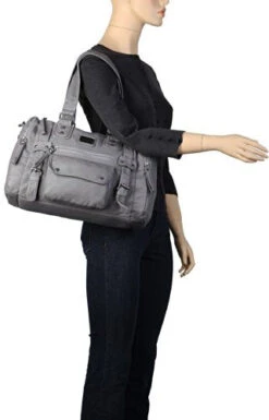 Scarleton Soft Barrel Shoulder Bag H148524 - Ash -Vera Bradley Shop 41psdu91uqL