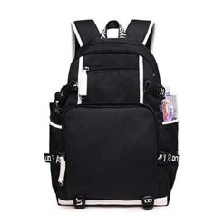 TPS Anime BANANA FISH Canvas Back Pack Cosplay School Bags Anime Laptop Backpack Unisex Travel Backpack Women Shoulder Bags (10) 14 TPS Anime BANANA FISH Canvas Back Pack Cosplay School Bags Anime Laptop Backpack Unisex Travel Backpack Women Shoulder Bags (10) -Vera Bradley Shop 41pw3J w20L