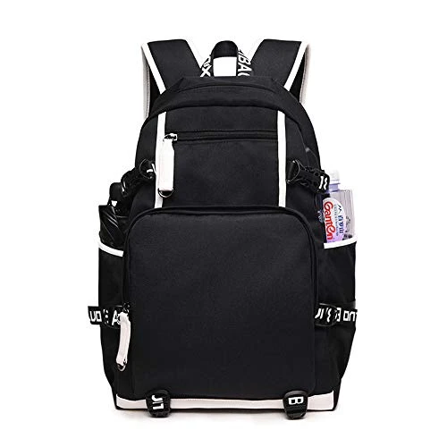 TPS Anime BANANA FISH Canvas Back Pack Cosplay School Bags Anime Laptop Backpack Unisex Travel Backpack Women Shoulder Bags (10) 8 TPS Anime BANANA FISH Canvas Back Pack Cosplay School Bags Anime Laptop Backpack Unisex Travel Backpack Women Shoulder Bags (10) - Image 6