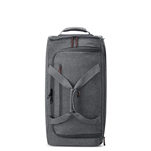 DELSEY Paris Maubert 2.0 Two Wheel Duffle Bag, Anthracite, 24 Inch 10 DELSEY Paris Maubert 2.0 Two Wheel Duffle Bag, Anthracite, 24 Inch - Image 8