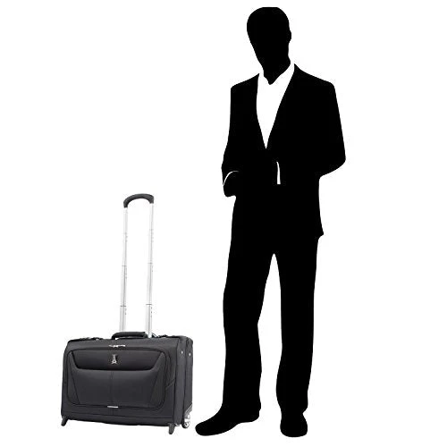 Travelpro Luggage Maxlite 5 22" Lightweight Carry-on Rolling Garment Bag, Suitcase, Black 9 Travelpro Luggage Maxlite 5 22" Lightweight Carry-on Rolling Garment Bag, Suitcase, Black - Image 7