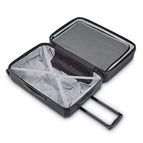 American Tourister Stratum XLT Expandable Hardside Luggage With Spinner Wheels, Jet Black, Checked-Large 28-Inch 10 American Tourister Stratum XLT Expandable Hardside Luggage With Spinner Wheels, Jet Black, Checked-Large 28-Inch - Image 8