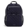 Vera Bradley Performance Twill Commuter Backpack, Classic Navy -Vera Bradley Shop 41qTB7b7g2L