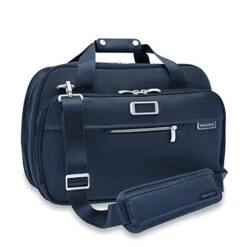Briggs & Riley Expandable Cabin Bag, Navy