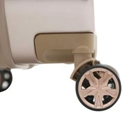 Kensie Women's 3D Gemstone TSA Lock Hardside Spinner Luggage, Rose Gold, 20-Inch Carry-On -Vera Bradley Shop 41qZLcrKLxL