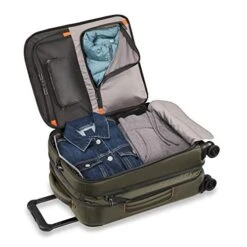 Briggs & Riley ZDX-Expandable Luggage With 4 Spinner Wheels, Hunter, Carry-On 21-Inch -Vera Bradley Shop 41qzl3l0fmL