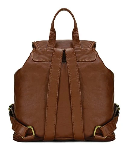 Scarleton Trendy Studded Jacquard Backpack H200304 - Brown 6 Scarleton Trendy Studded Jacquard Backpack H200304 - Brown - Image 4