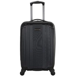 Kenneth Cole REACTION Gramercy Collection Lightweight Hardside 4-Wheel Spinner Luggage, Black, 20-Inch Carry On -Vera Bradley Shop 41r94x7J nL