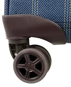 London Fog Brentwood II 4 Piece Set (with Under The Seat Bag), Blue Window Pane -Vera Bradley Shop 41rOmI 7V7L