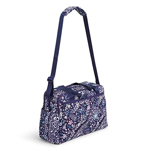 Vera Bradley Recycled Lighten Up Reactive Weekender Travel Bag, Belle Paisley 6 Vera Bradley Recycled Lighten Up Reactive Weekender Travel Bag, Belle Paisley - Image 4
