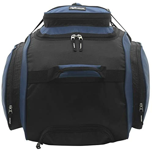Wrangler Wesley Rolling Duffel Bag, Navy Blue, Large 30-Inch 7 Wrangler Wesley Rolling Duffel Bag, Navy Blue, Large 30-Inch - Image 5