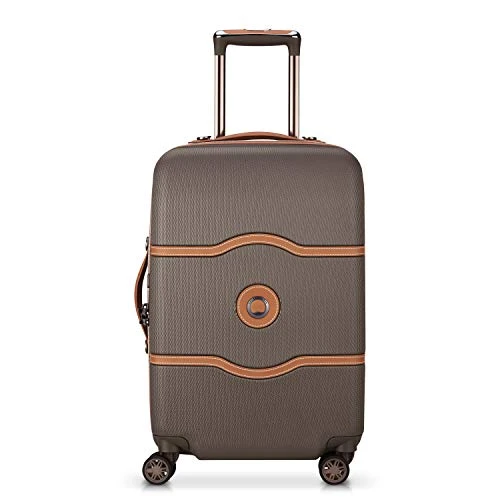 DELSEY Paris Chatelet Air Hardside Luggage, Spinner Wheels, Chocolate Brown, Carry-on 21 Inch 3 DELSEY Paris Chatelet Air Hardside Luggage, Spinner Wheels, Chocolate Brown, Carry-on 21 Inch