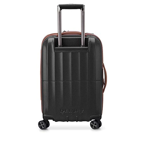 DELSEY Paris St. Tropez Hardside Expandable Luggage With Spinner Wheels, Black, Checked-Large 28 Inch 7 DELSEY Paris St. Tropez Hardside Expandable Luggage With Spinner Wheels, Black, Checked-Large 28 Inch - Image 5