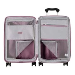 Travelpro Maxlite Air Hardside Expandable Luggage, 8 Spinner Wheels, Lightweight Hard Shell Polycarbonate, Orchid Pink Purple, Carry-On 21-Inch -Vera Bradley Shop 41rW AvHHL