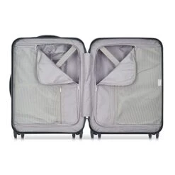 Delsey Unisex-Adult's Hand Luggage, Black, Cabine Slim (55 Cm-35 L) 12 Delsey Unisex-Adult's Hand Luggage, Black, Cabine Slim (55 Cm-35 L) -Vera Bradley Shop 41rZszLa41L