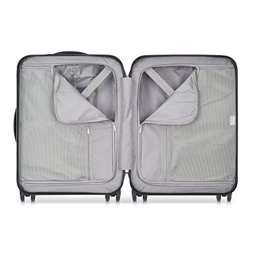 Delsey Unisex-Adult's Hand Luggage, Black, Cabine Slim (55 Cm-35 L) 5 Delsey Unisex-Adult's Hand Luggage, Black, Cabine Slim (55 Cm-35 L) - Image 3