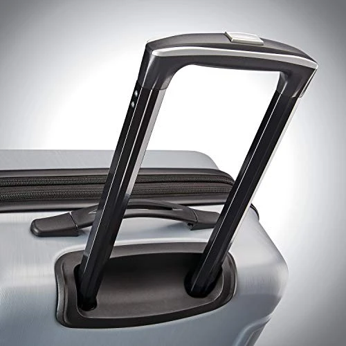 American Tourister Moonlight Hardside Expandable Luggage With Spinner Wheels, Silver, Carry-On 21-Inch 7 American Tourister Moonlight Hardside Expandable Luggage With Spinner Wheels, Silver, Carry-On 21-Inch - Image 5