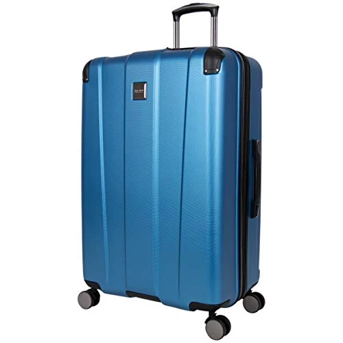 Kenneth Cole Reaction Continuum Hardside 8-Wheel Expandable Upright Spinner Luggage, Vivid Blue, 2-Piece (20" Carry-On / 28" Check Size) 10 Kenneth Cole Reaction Continuum Hardside 8-Wheel Expandable Upright Spinner Luggage, Vivid Blue, 2-Piece (20" Carry-On / 28" Check Size) - Image 8